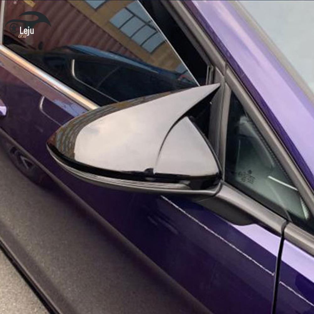 Capac oglindă retrovizoare Volkswagen Golf Mk7/Mk7.5 în Negru Lucios