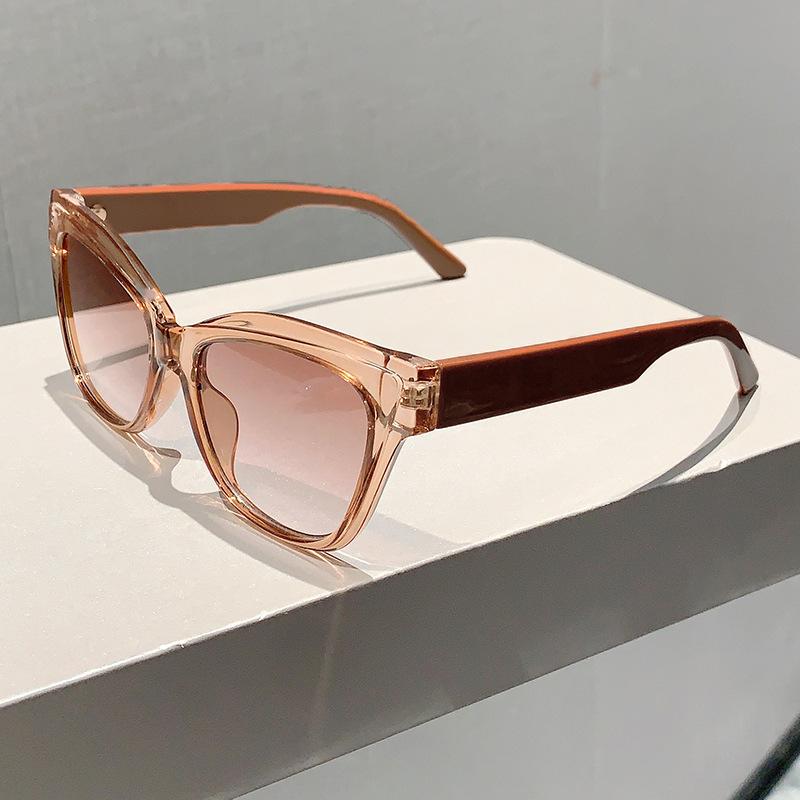 Fashion Vintage Luxury Brand Designer Cat Eye Sunglasses Women For Men Sun Glasses Punk Popular Outdoor Sexy Ladies Shades Uv400