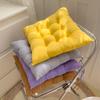 Office Chair Cushion With Polyester Fabric For Home And Workplace Comfort