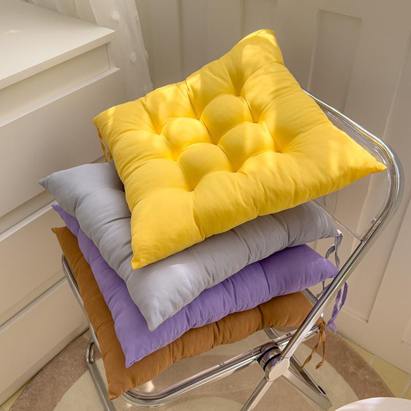 Office Chair Cushion With Polyester Fabric For Home And Workplace Comfort