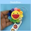 Murakami Flower Takashi Kiki Kaikai Brooch Rainbow Pin Badge Strap Pendant Plush
