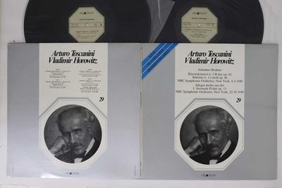 LP Record ARTURO TOSCANINI, VLADIMIR HOROWITZ - Brahms: Klavierkonzert N. 2 B-dur O MEL229 MELODRAM 1983 Italy Classical Used