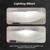 F40B H4 LED Linse Mini H4 Linsen für Scheinwerfer Bi-LED Projektorlinse Scheinwerferlampe Eisbirne Fern- und Abblendlicht für Auto Motorrad Nachrüstung