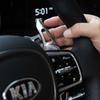 Shifter Paddles For KIA 2021 2022 2023 Sorento MQ4 Hybrid Carnival KA4 Car Steering Wheel Extension Gear DSG Sticker Car Styling
