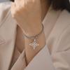 Witch Knot Bracelet Women Stainless Steel Chain Bracelets Hand Wicca Amulets Jewelry Gifts Stainless Steel Material