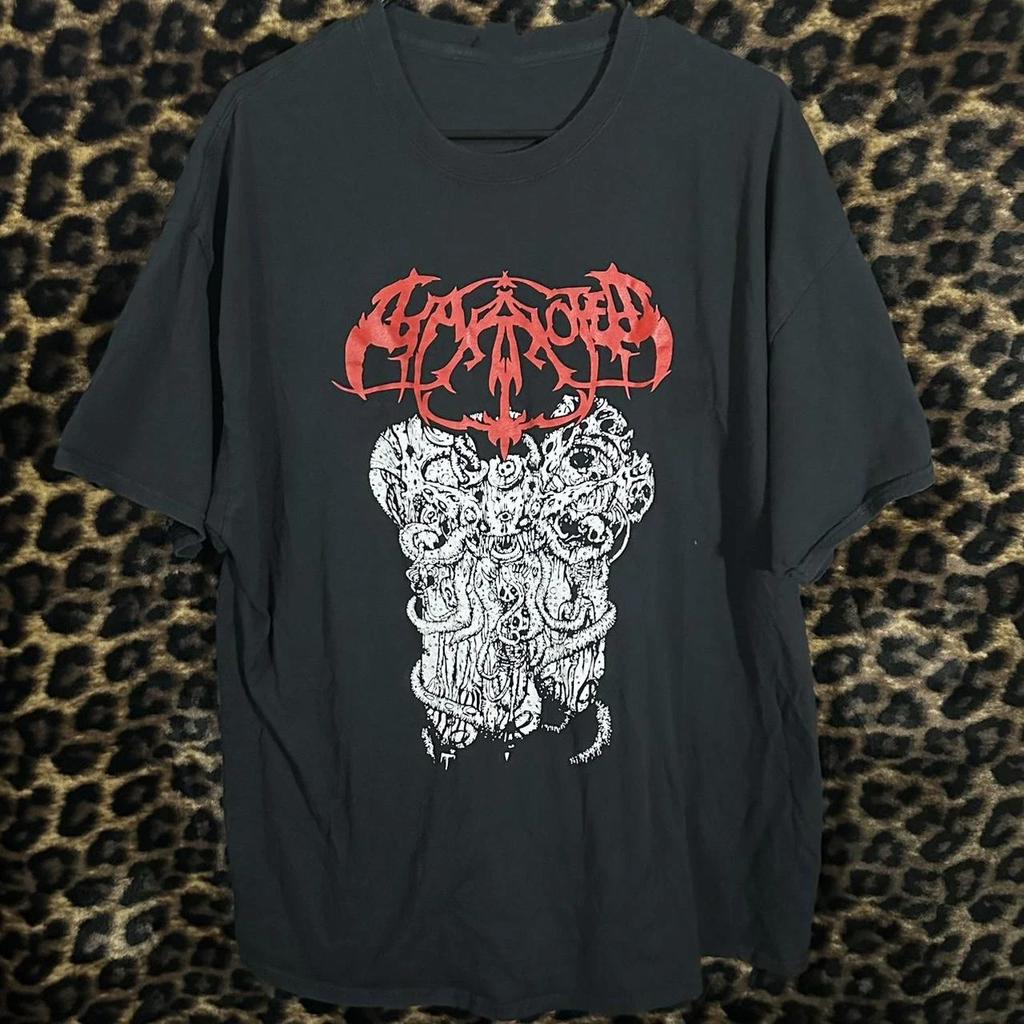 Archgoat Band Music For Lovers Black T-Shirt Cotton Full Size RM1035