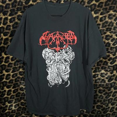 Archgoat Band Musik Für Liebhaber Schwarzes T-Shirt Baumwolle Volle Größe RM1035