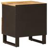 Nightstand Brown 40 x 33 x 46 cm Solid Mango Wood