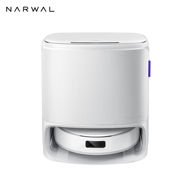 Whale J5 Max Robotic Vacuum and Mop CN plug (adapter included)