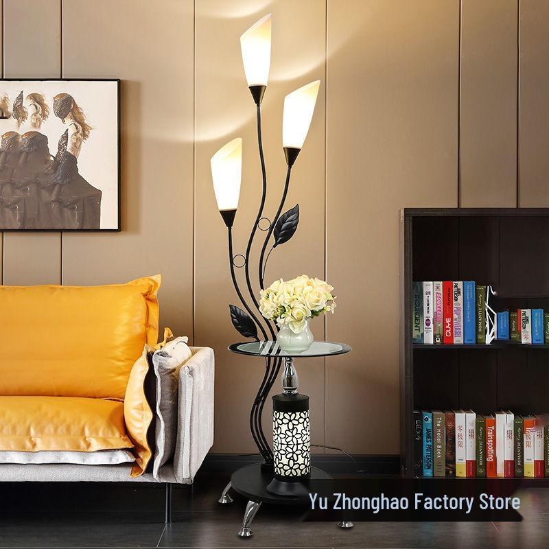 Nordic Lily Floor Lamp - Stylish Bedroom & Living Room Light