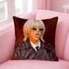 Kpop Style Hot A-Ateez Cushion Cover Comfortable Double Sided Pillow Cover For Car Sofa Bedroom & More