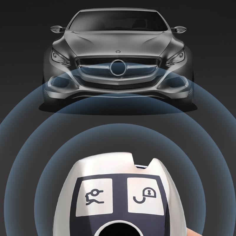 Soft TPU Auto for Smart Remote for Key Cover Bag Practical Vehicle Decor Fit for GLA200 GLC260 GLE320 C200 E300L