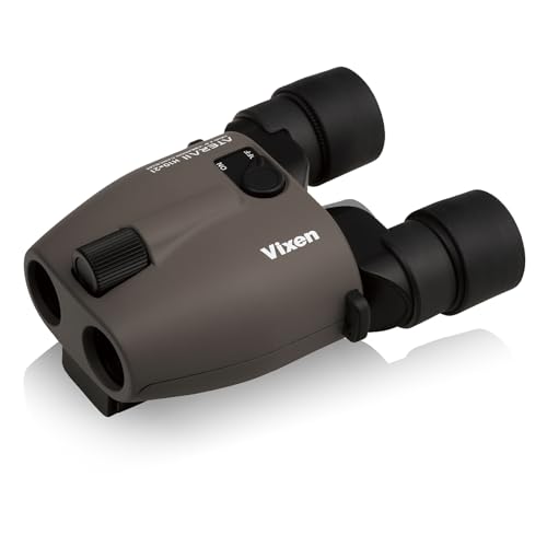 

Vixen ATERA II H10x21 Image-Stabilized Binoculars, Greige, 11511