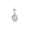 Pandora Family Forever Pendant Men Jewelry Multicolor 780797C01