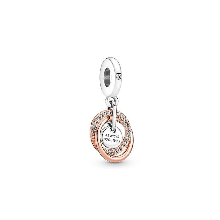 Pandora Family Forever Pendant Men Jewelry Multicolor 780797C01 Multicolor,F