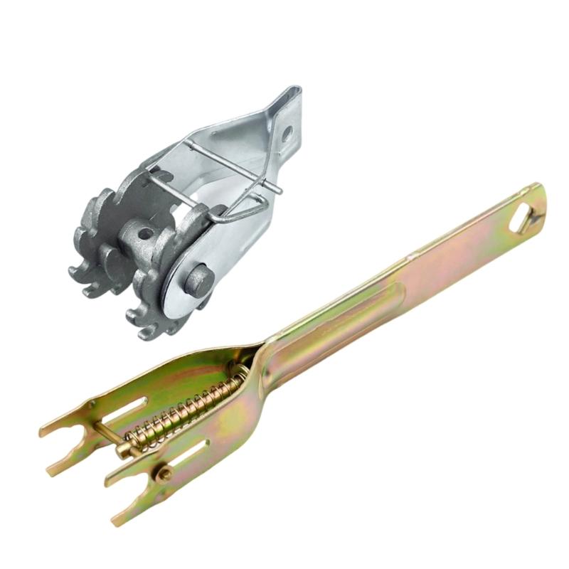 Zaunspanner Ratsche Griff Elektrozaun Spanner Griff für Landwirtschaftlichen Zaun Spanner Drahtspanner Griff
