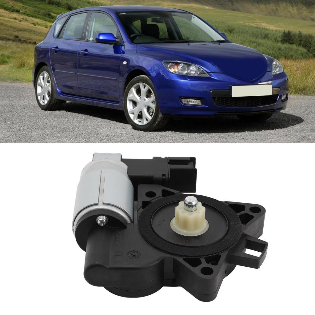 Car Power Window Regulator Motor Smooth Operation High Performance 742‑801 Replacement for Mazda 2 3 6 RX‑8