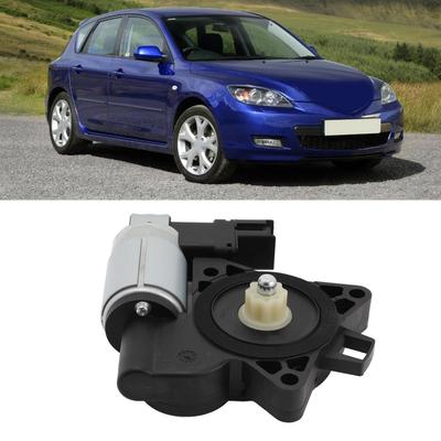 Car Power Window Regulator Motor Smooth Operation High Performance 742‑801 Replacement for Mazda 2 3 6 RX‑8