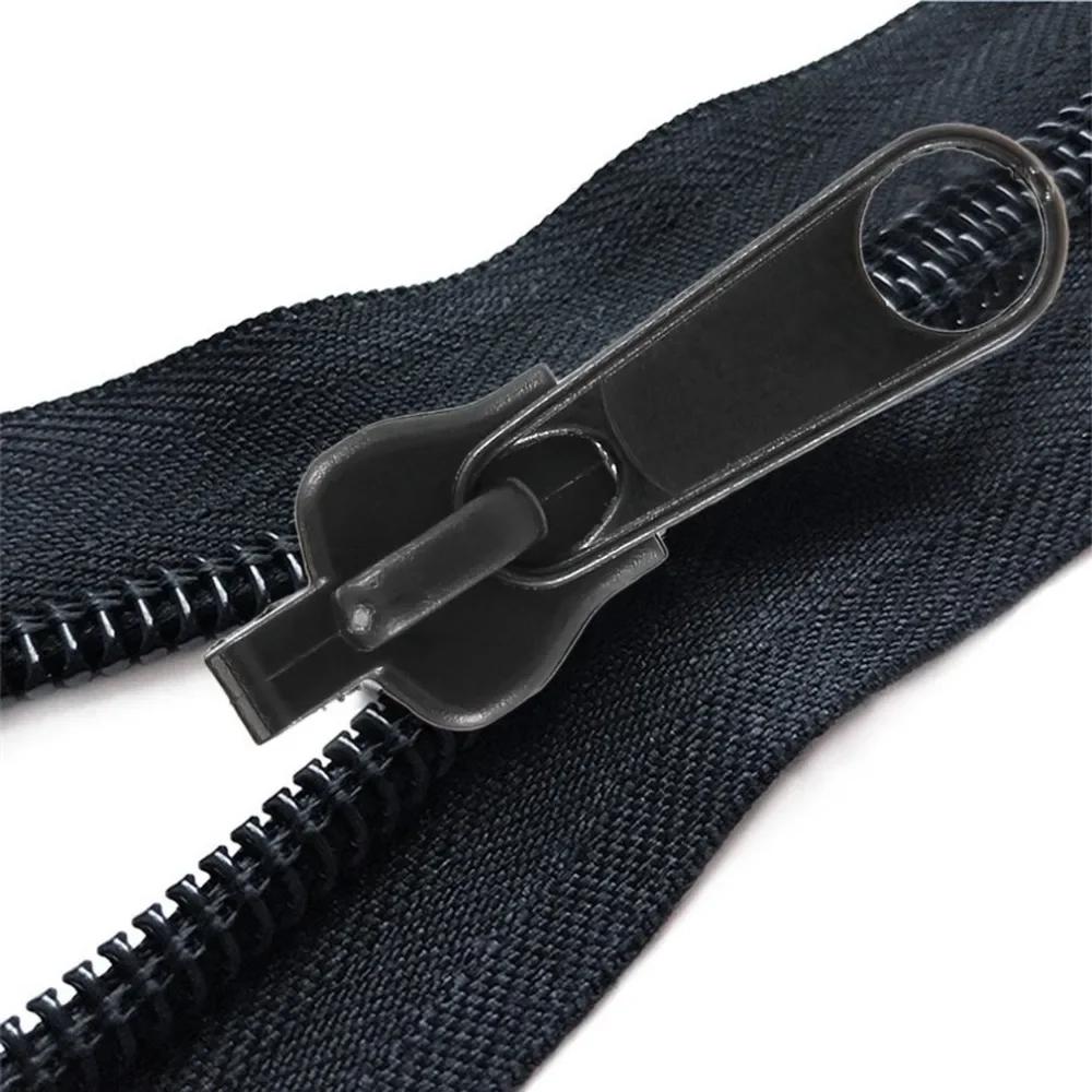 6Pcs Instant Zipper Universal Instant Fix Repair Kit Replacement Zip Slider Teeth Multifunctional Clothing Replacement Zipper