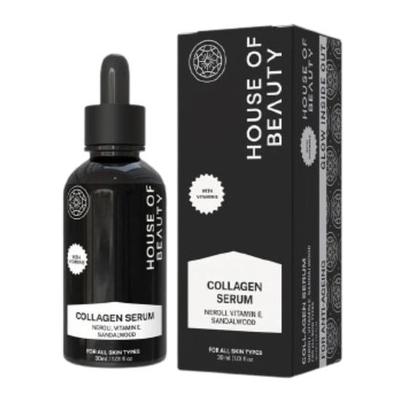 House of Beauty Kolagenové sérum pro zmírnění známek stárnutí, vrásek a pro podporu dobrého tuku v obličeji
