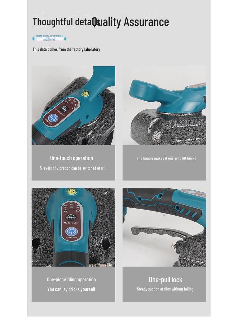 Semi-Automatic Wall & Floor Tile Tiling Machine