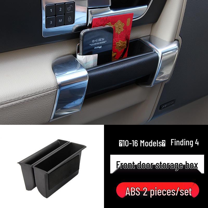 

Land Rover Discovery 4 Center Console & Cup Holder Storage Box