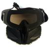 Lightweight High-strength Winter Snow Sports Ski Snowboard Snowmobile Face Mask Shield Goggles Glasses