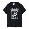 Rare Peelingflesh Black T Shirt S 3XL All style Trudging Bulldoze Thuggery HTF vintage Washed homme Stylish Breathable Slightly