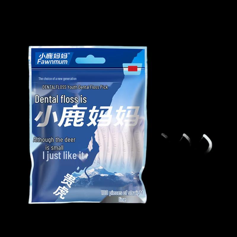 

Xiaolu Mama Ultra-Fine Dental Floss Picks - 600 Count