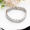 12 MM Breite Uhrenarmband Edelstahlarmband Damen/Herren Mode Minimalist Punk Stil Armreif Party Feiertags Schmuck Geschenke