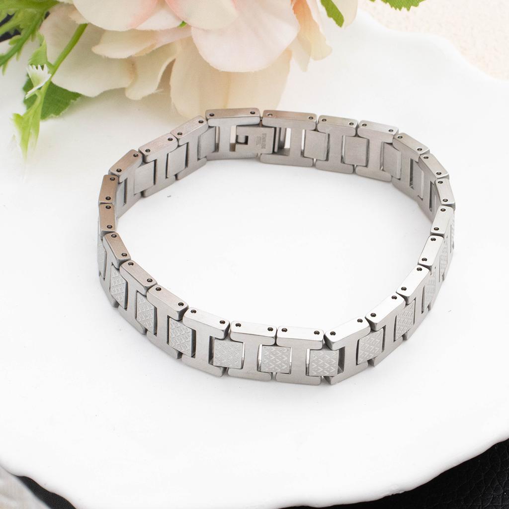 12 MM Breite Uhrenarmband Edelstahlarmband Damen/Herren Mode Minimalist Punk Stil Armreif Party Feiertags Schmuck Geschenke