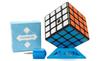 MoYu Meilong 4M Magic Cube, Magnetic Stability, Stickerless, Brain Training, Smooth Rotation, 4x4, Professional Grade