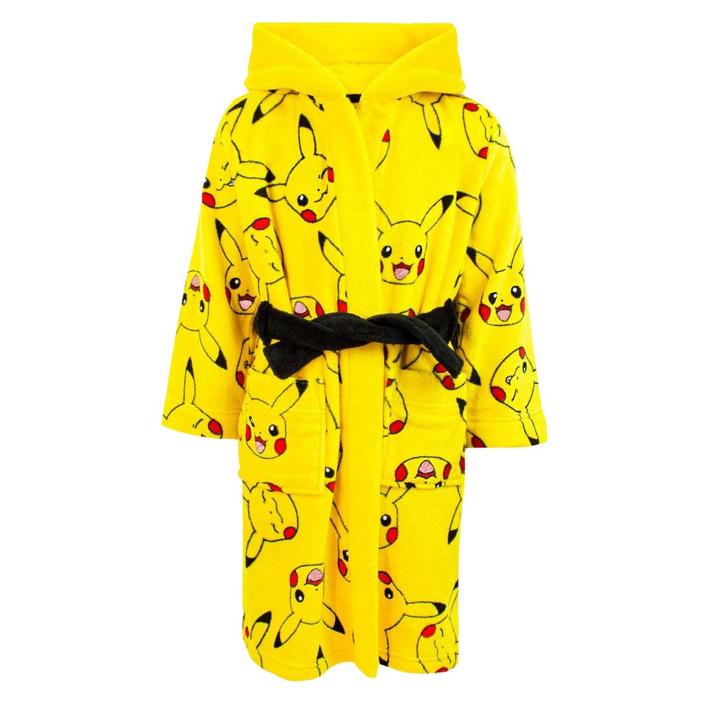 Pokemon Childrens/Kids Pikachu Robe