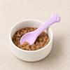 Baizihuahu Silicone Cat Feeding Spoon, Treat Scoop for Wet Food, Non-Slip Paw Handle Pet Food Mixing Supplies