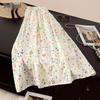 Women's Fresh Floral A-line Maxi Skirt