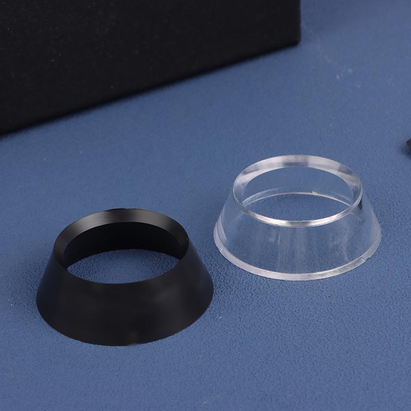 3Pcs Acrylic Display Stand Clear Ring Baseball Stands Plastic Round Stand For Golf Ball Baseball Tennis Ball Spheres Collections