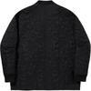 Li Ning Kung Fu Series Comfortable Warm Versatile Cotton Jacket Men Jacket Black AJMU155-2