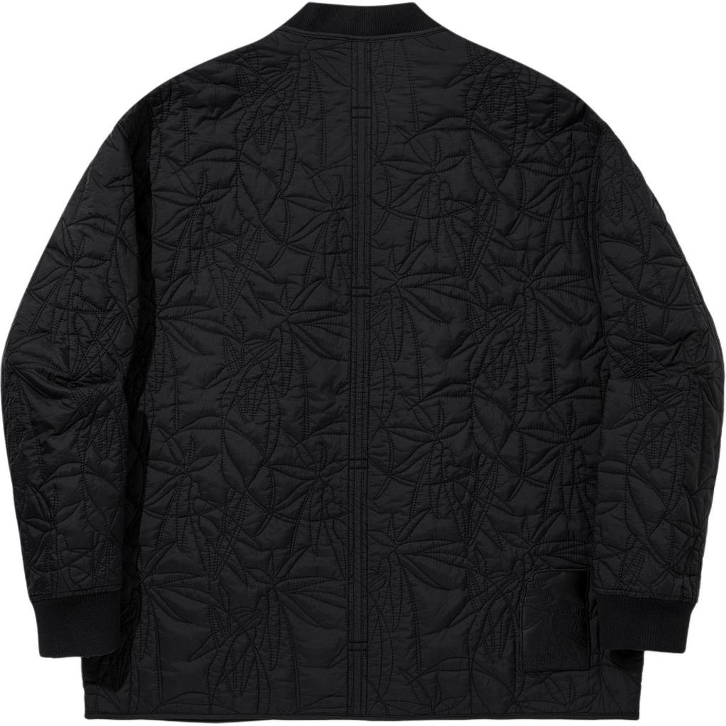 Li Ning Kung Fu Series Comfortable Warm Versatile Cotton Jacket Men Jacket Black AJMU155-2