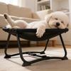 Sturdy Frame Cat Sofa Bed Foldable Cat Marching Bed Dog Elevated Bed  Outdoor Camping