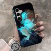 Hunter X Hunter Anime Kurapika Phone Case For Samsung S25 Ultra S23 S22 S21 S20 Ultra Plus S24 Fe A54 A55 Color Silver Cover