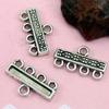 10pcs Connector Jewelry First Porous Connectors Vintage Fashion DIY Linker Necklaces Earrings Accessory Processing