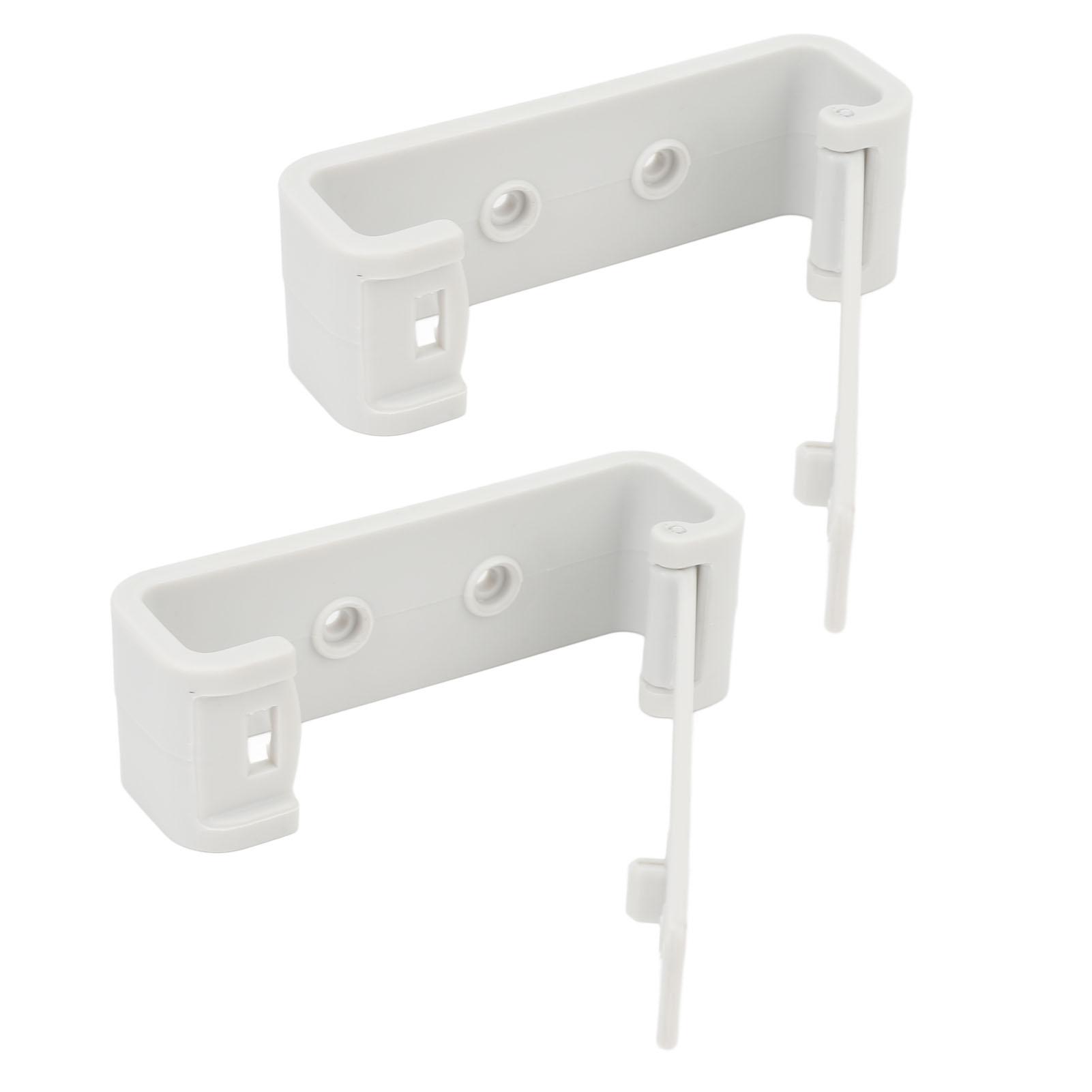 

2Pcs RV Curtain Clip Secure Grip Stylish Look Window Curtain Tie Back Hold Down Clip for Campers Buses