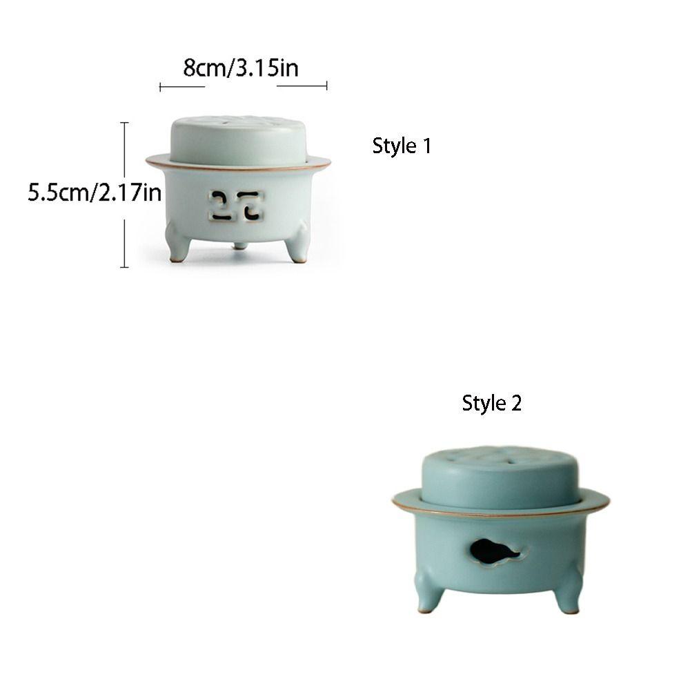Retro Sandalwood Agarwood Stove Ceramics Aromatherapy Holder Room Decor Incense Burner  Bedroom
