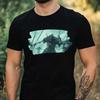 T-Shirt Herren Skelettkrieger Motiv Baumwolle Größe XS bis 5XL