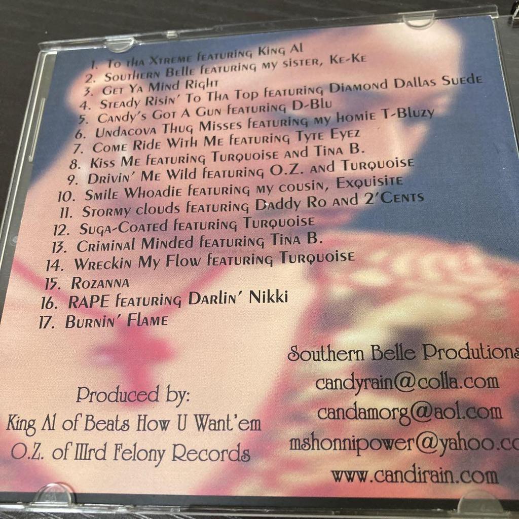 [USED] SOUTHERN BELLE