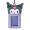 Sanrio Boa Fabric Trading Card Holder (Enjoy Idol) Kuromi 370665