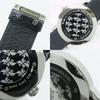 Used SWAROVSKI Watches Piazza Stainless Steel/Swarovski Silver black