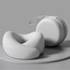 Slow Rebound U-Shaped Neck Pillow Adjustable Memory Foam Travel Neck Pillow Neck Support With Storage Bag Sleep Nap Pillows