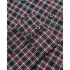Lambretta Mens Checked Long-Sleeved Shirt