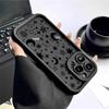 New Groove Stars & Moon Black Protective Case for iPhone 14/15/16/17 Pro Max